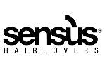 Sensus product logo - Beauty and hair care partner