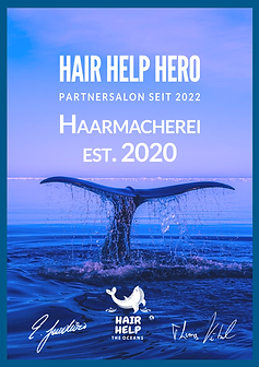 Hair Help Heroes Aktion bei Haarmacherei Ansbach – Unterstützung für nachhaltige Ozeanpflege